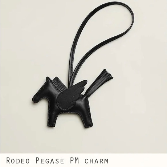 New Authentic Hermés Rodeo Pegase PM Charm - Picture 1 of 1